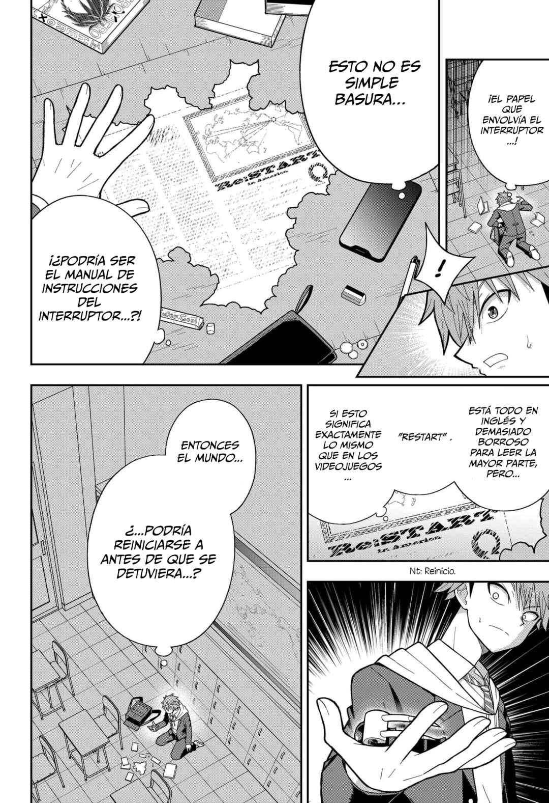Trapped in an Instant Chapter ? - Page 36