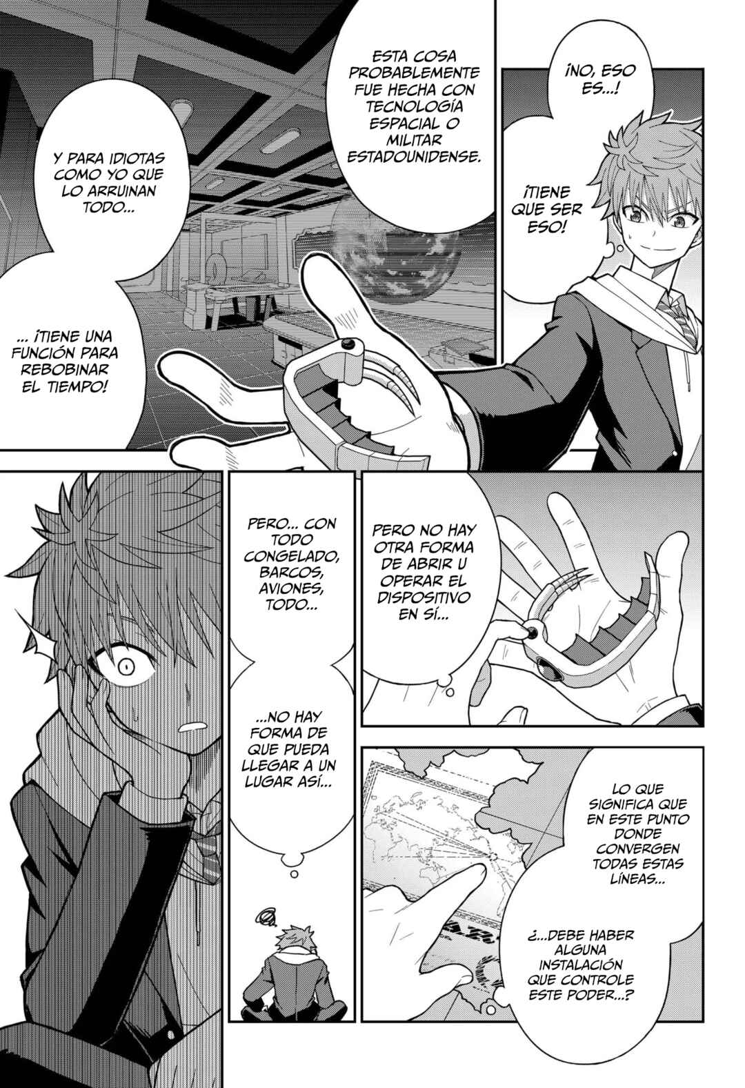 Trapped in an Instant Chapter ? - Page 37