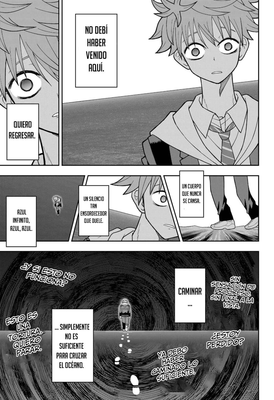 Trapped in an Instant Chapter ? - Page 41