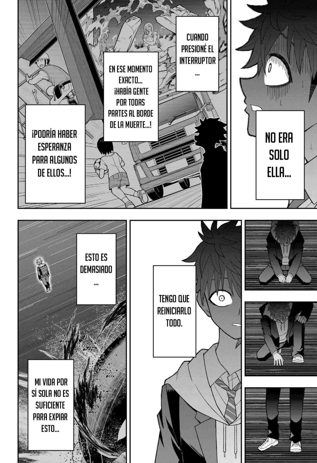 Trapped in an Instant Chapter ? - Page 45