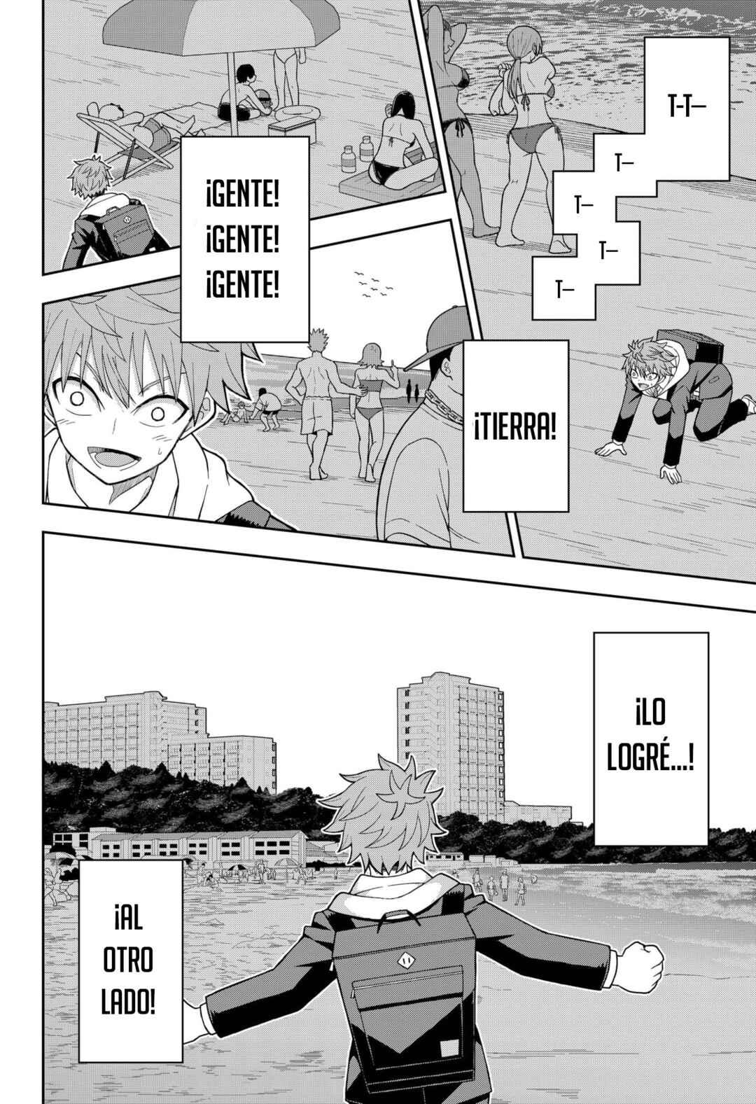 Trapped in an Instant Chapter ? - Page 47