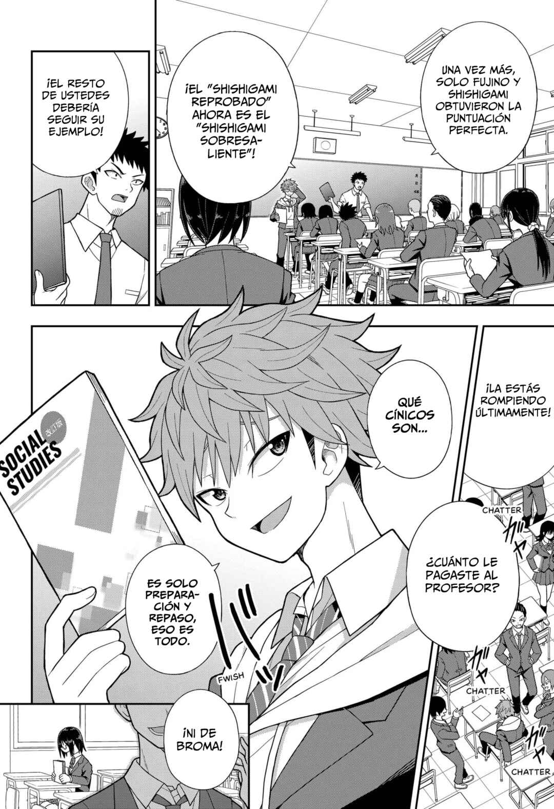 Trapped in an Instant Chapter ? - Page 5