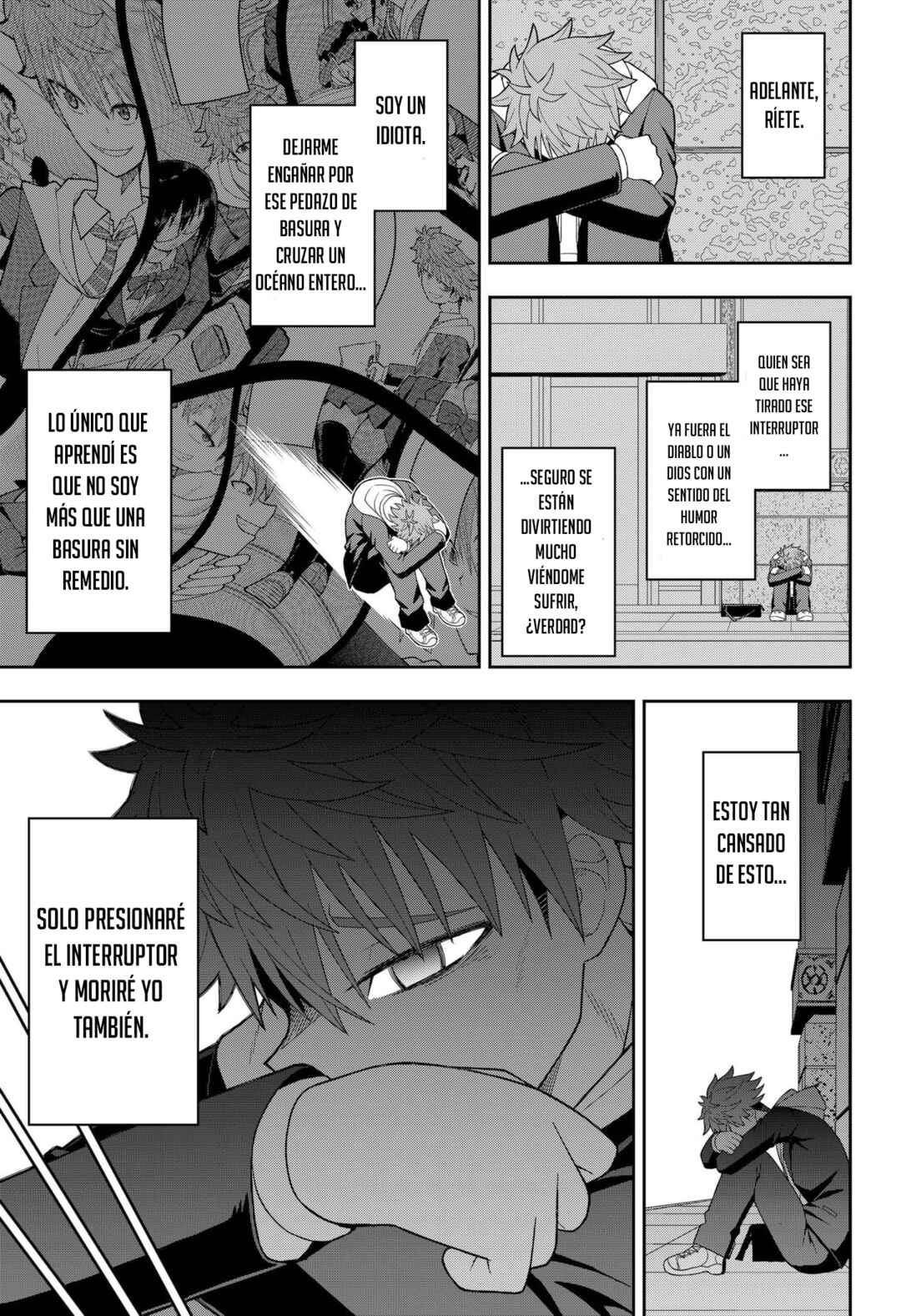 Trapped in an Instant Chapter ? - Page 50