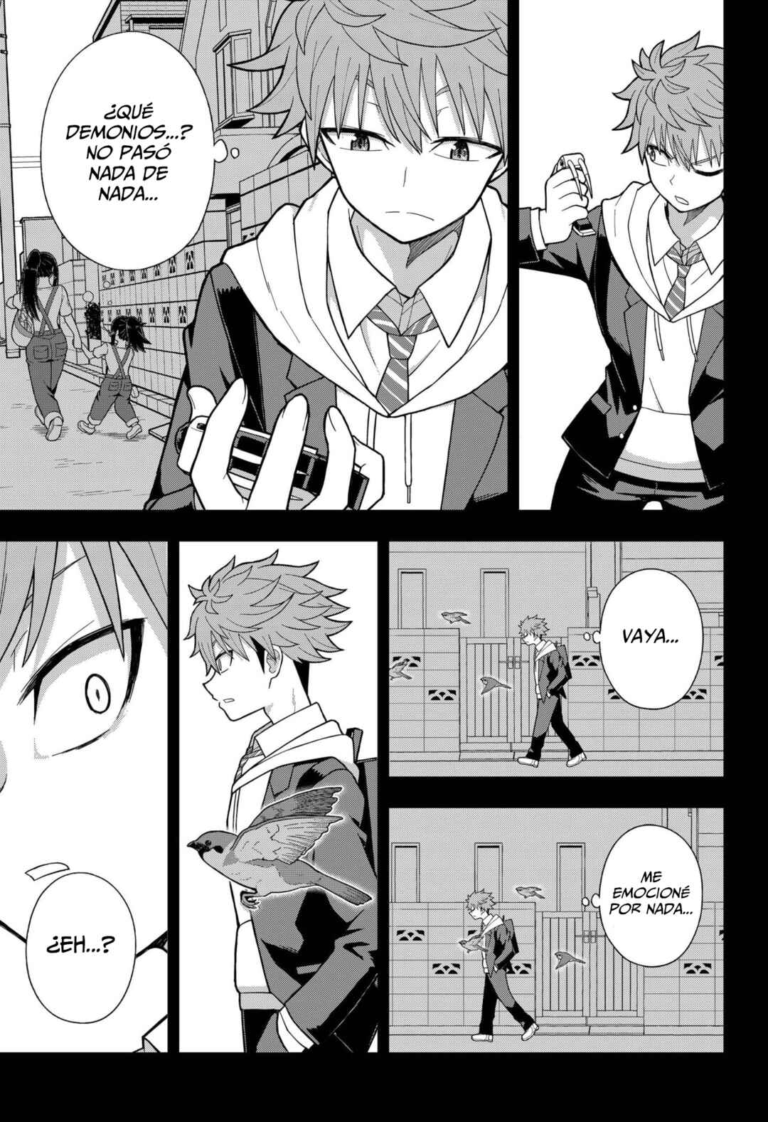 Trapped in an Instant Chapter ? - Page 8