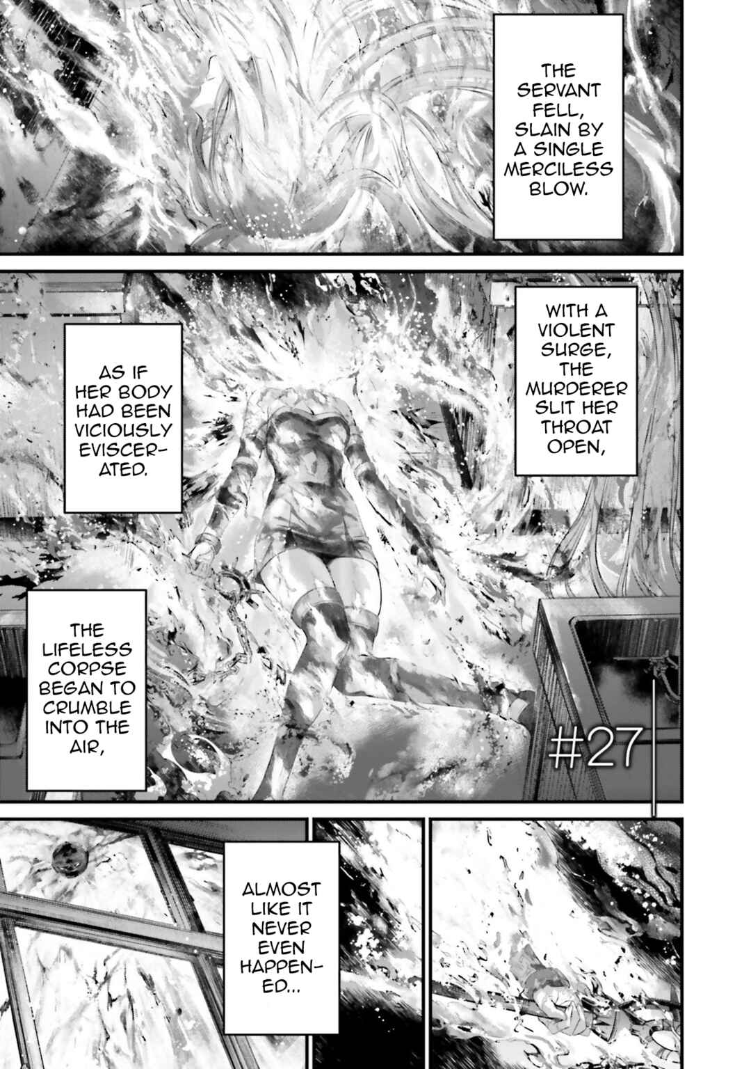Fate/stay night [Unlimited Blade Works] Chapter 27 - Page 1