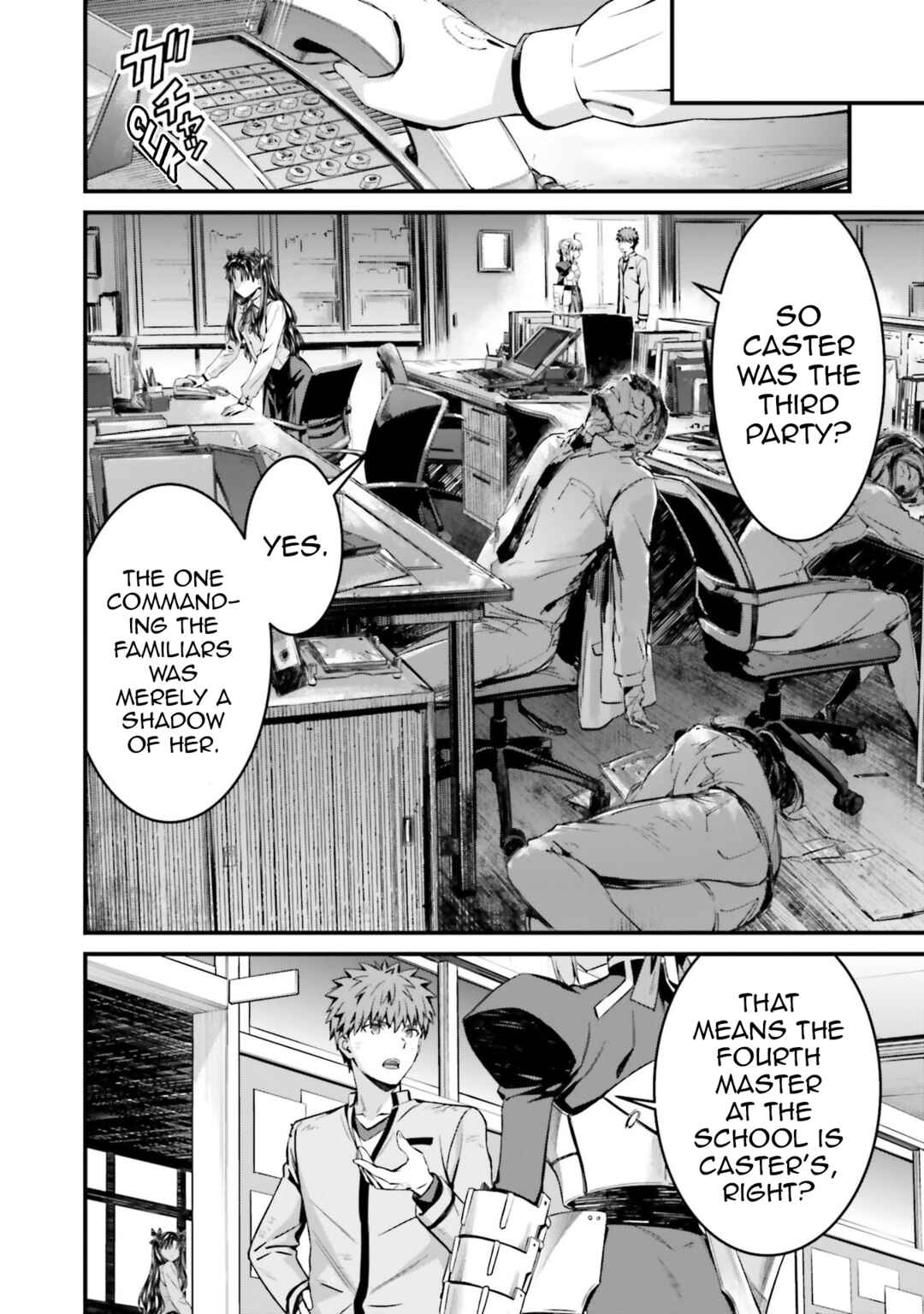 Fate/stay night [Unlimited Blade Works] Chapter 27 - Page 10
