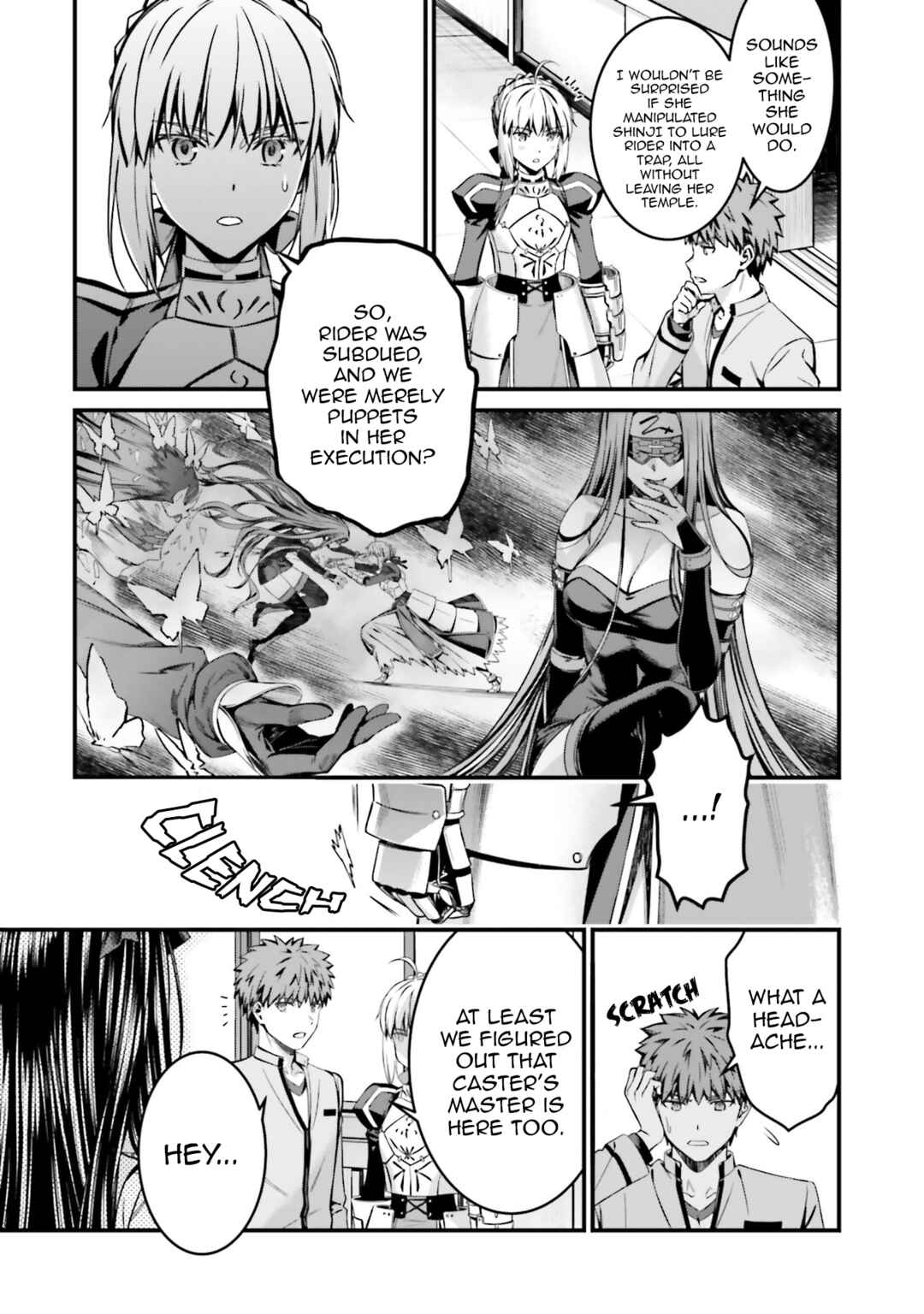 Fate/stay night [Unlimited Blade Works] Chapter 27 - Page 11