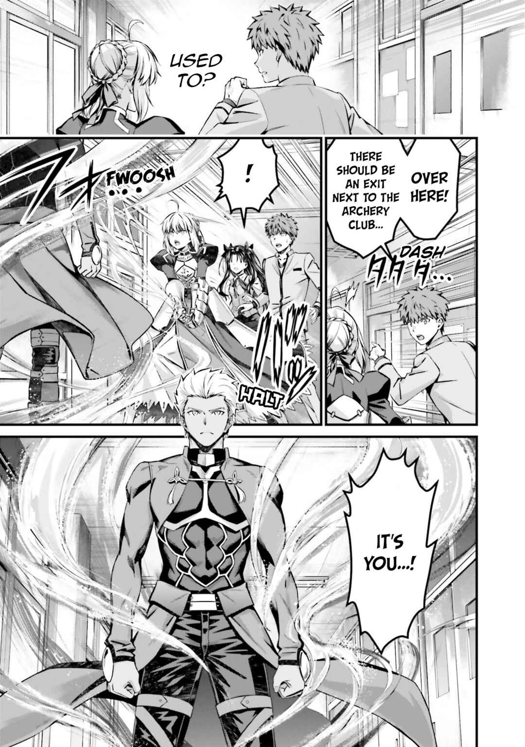 Fate/stay night [Unlimited Blade Works] Chapter 27 - Page 15