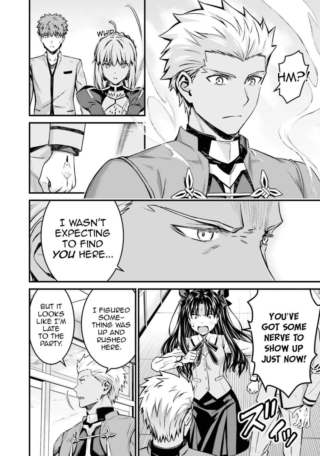 Fate/stay night [Unlimited Blade Works] Chapter 27 - Page 16