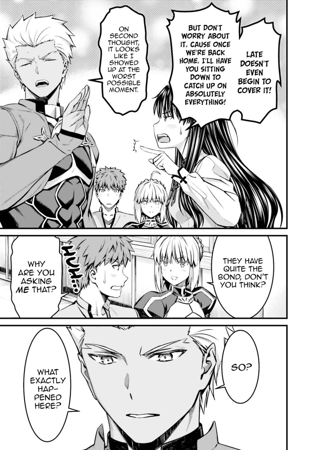 Fate/stay night [Unlimited Blade Works] Chapter 27 - Page 17