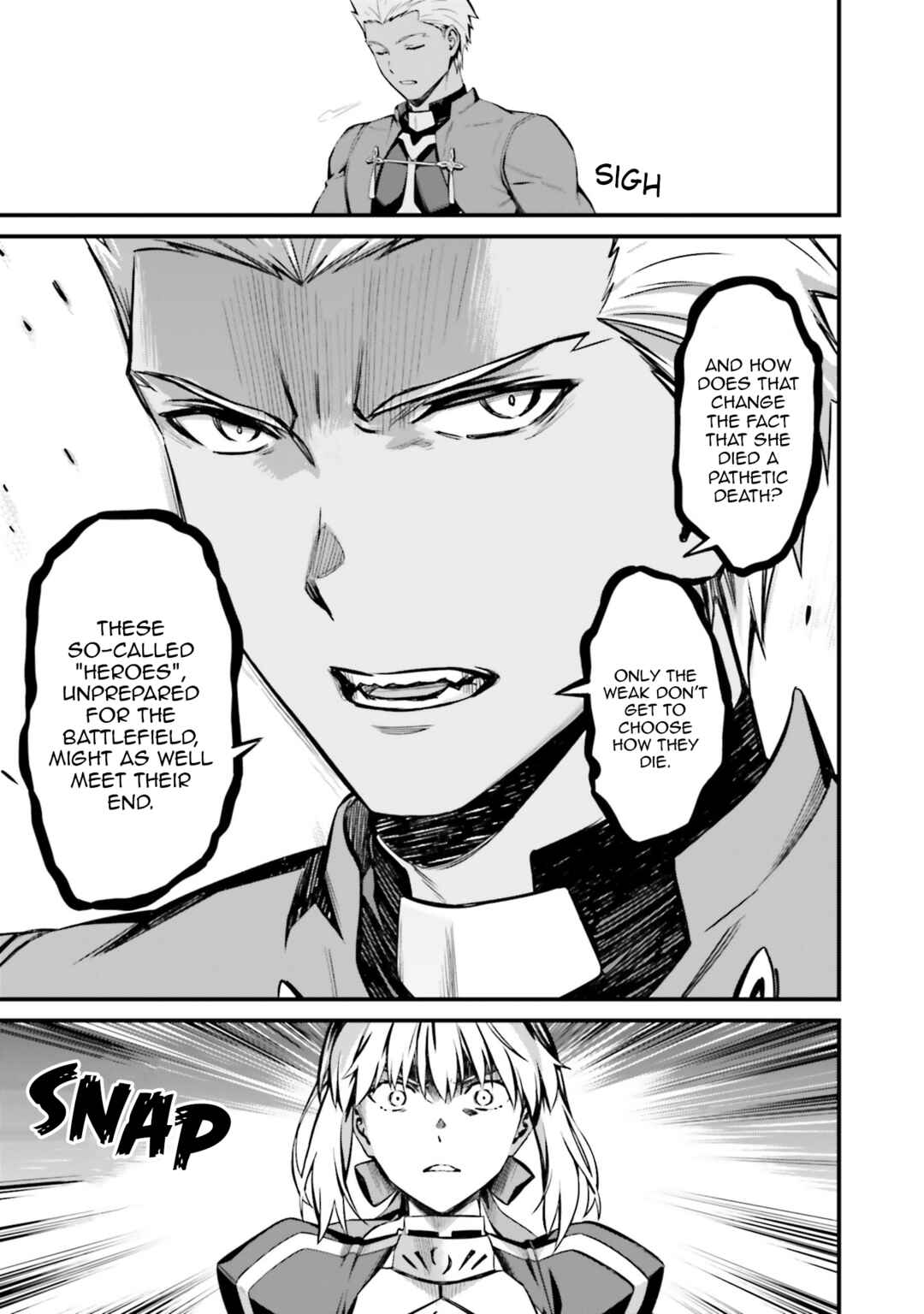 Fate/stay night [Unlimited Blade Works] Chapter 27 - Page 21