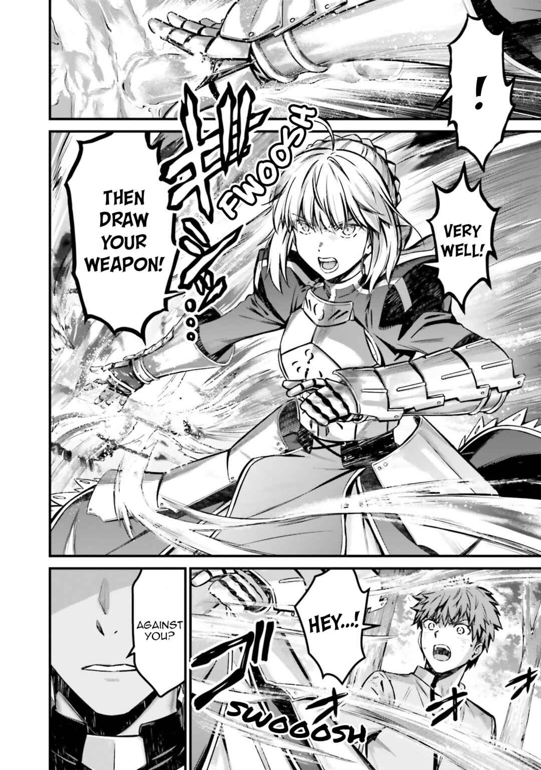 Fate/stay night [Unlimited Blade Works] Chapter 27 - Page 22