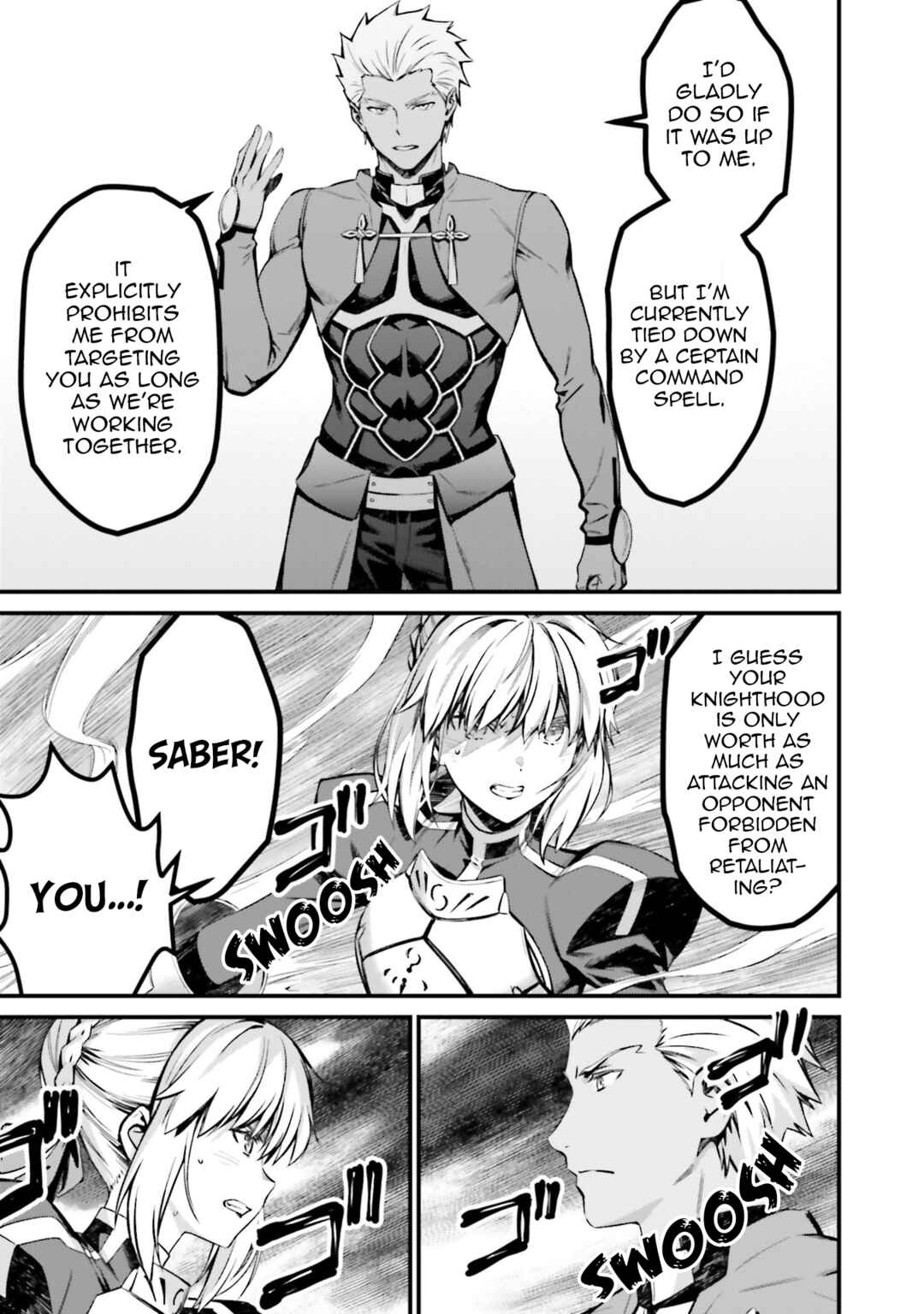 Fate/stay night [Unlimited Blade Works] Chapter 27 - Page 23