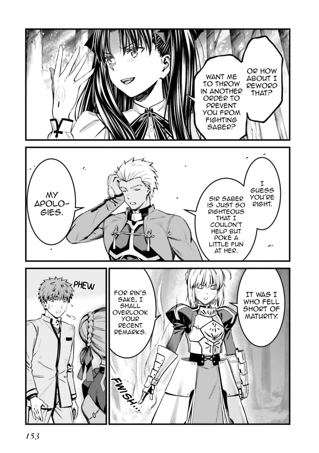 Fate/stay night [Unlimited Blade Works] Chapter 27 - Page 25