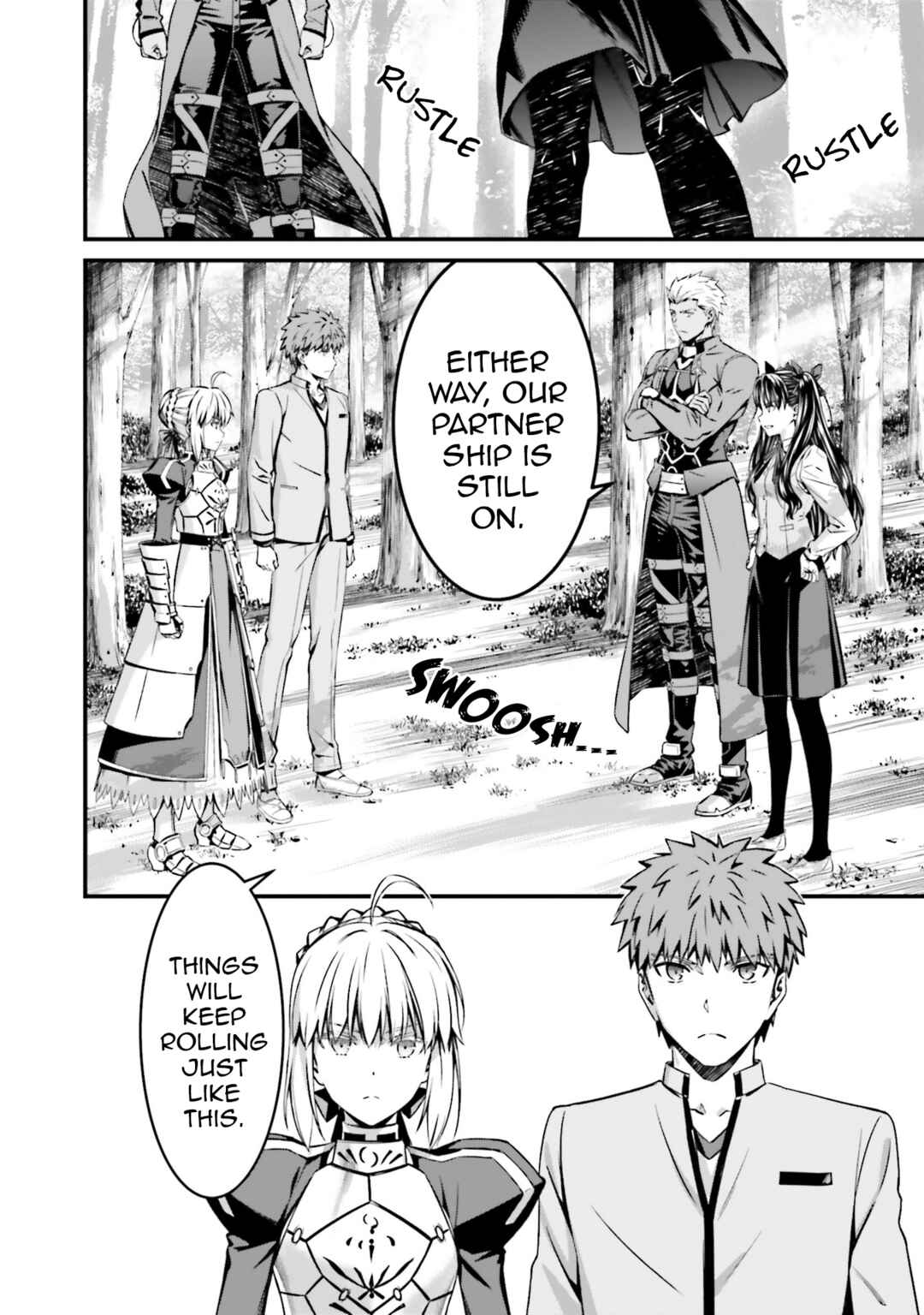 Fate/stay night [Unlimited Blade Works] Chapter 27 - Page 26