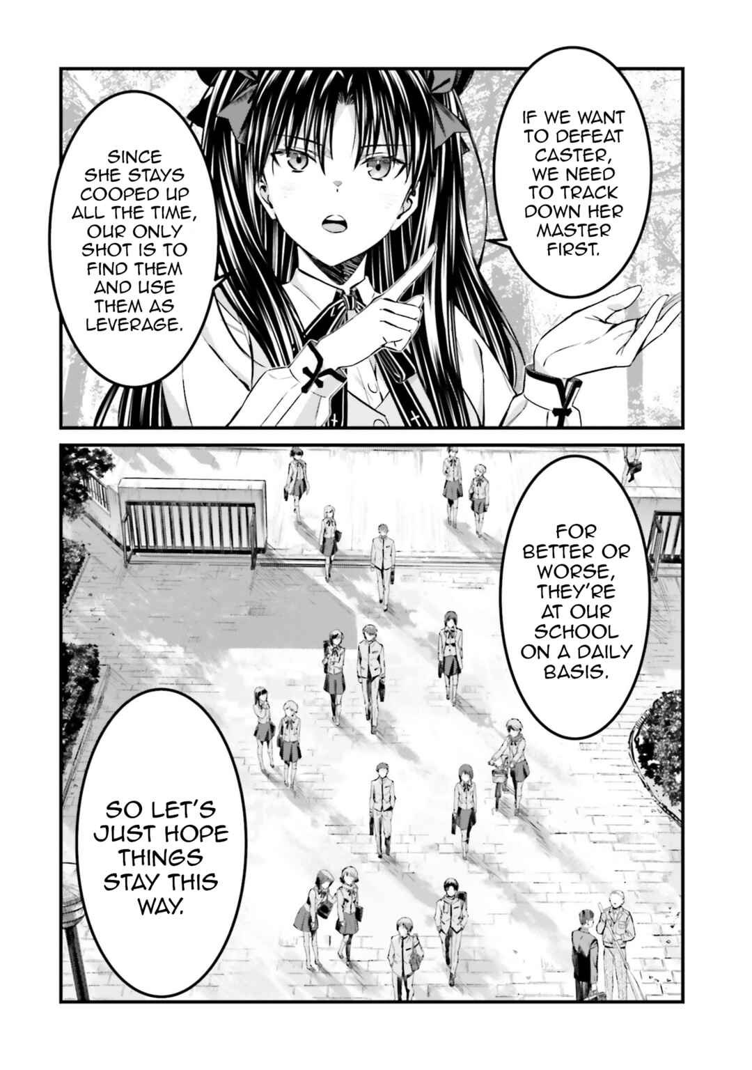 Fate/stay night [Unlimited Blade Works] Chapter 27 - Page 27