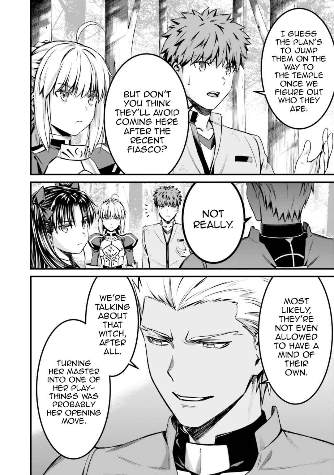 Fate/stay night [Unlimited Blade Works] Chapter 27 - Page 28