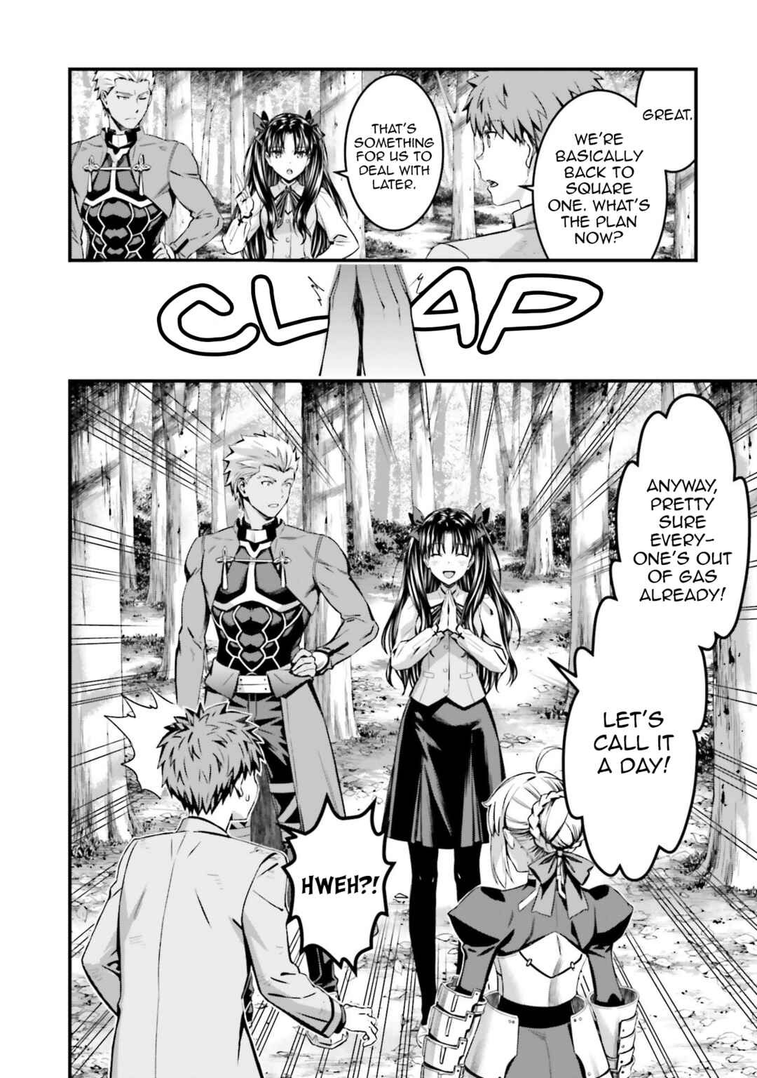Fate/stay night [Unlimited Blade Works] Chapter 27 - Page 30