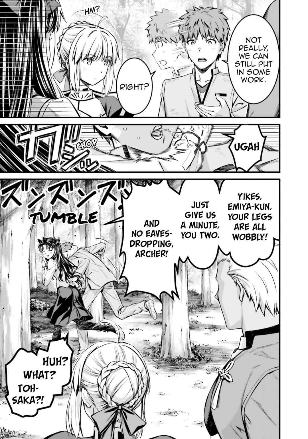 Fate/stay night [Unlimited Blade Works] Chapter 27 - Page 31
