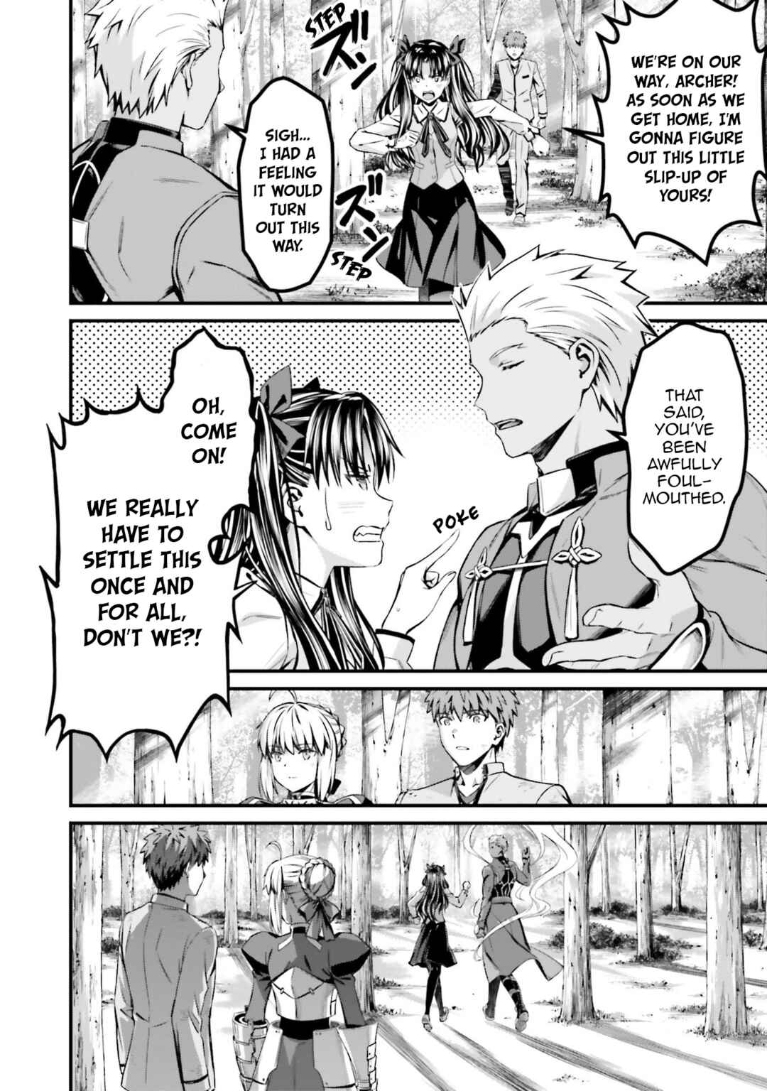 Fate/stay night [Unlimited Blade Works] Chapter 27 - Page 34