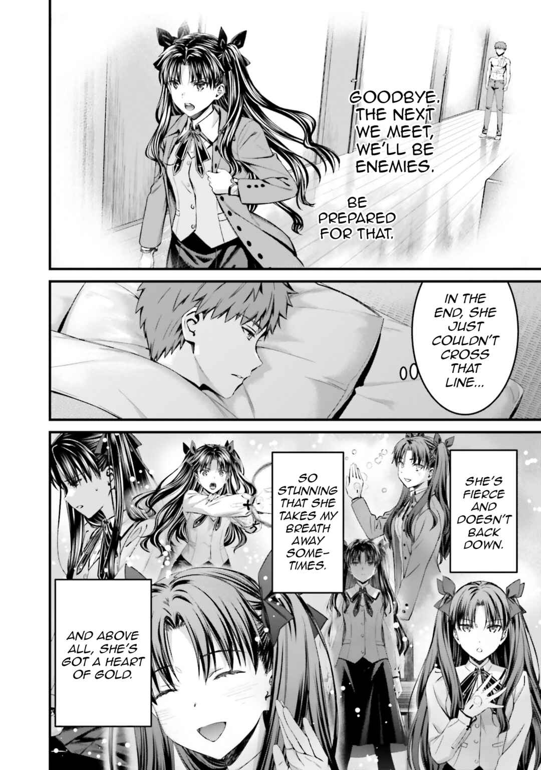 Fate/stay night [Unlimited Blade Works] Chapter 27 - Page 40