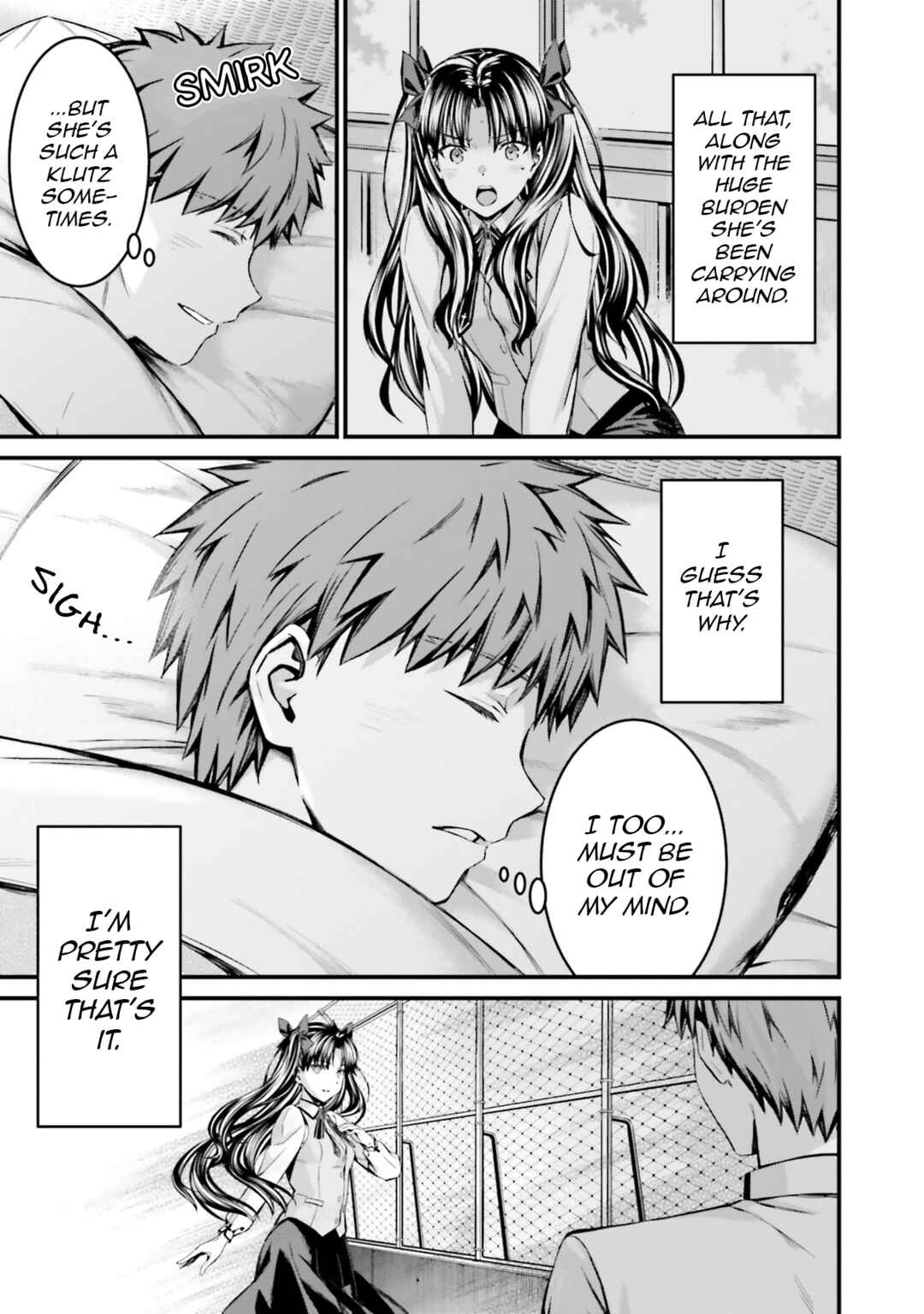 Fate/stay night [Unlimited Blade Works] Chapter 27 - Page 41