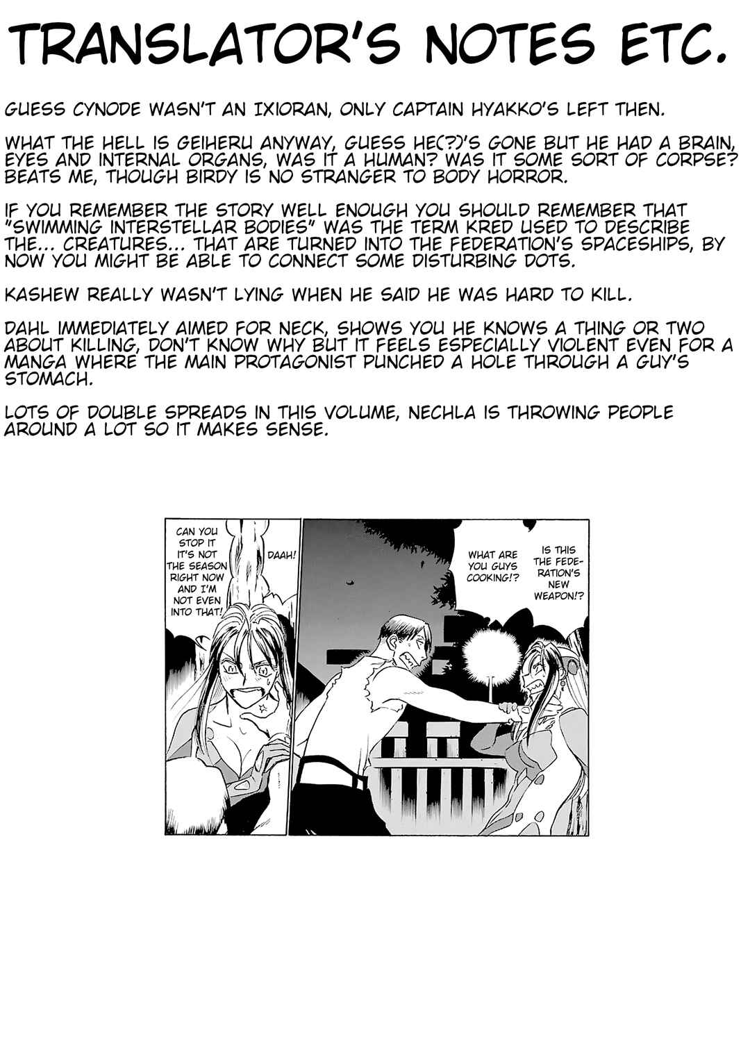 Tetsuwan Birdy Evolution Chapter 101 - Page 18