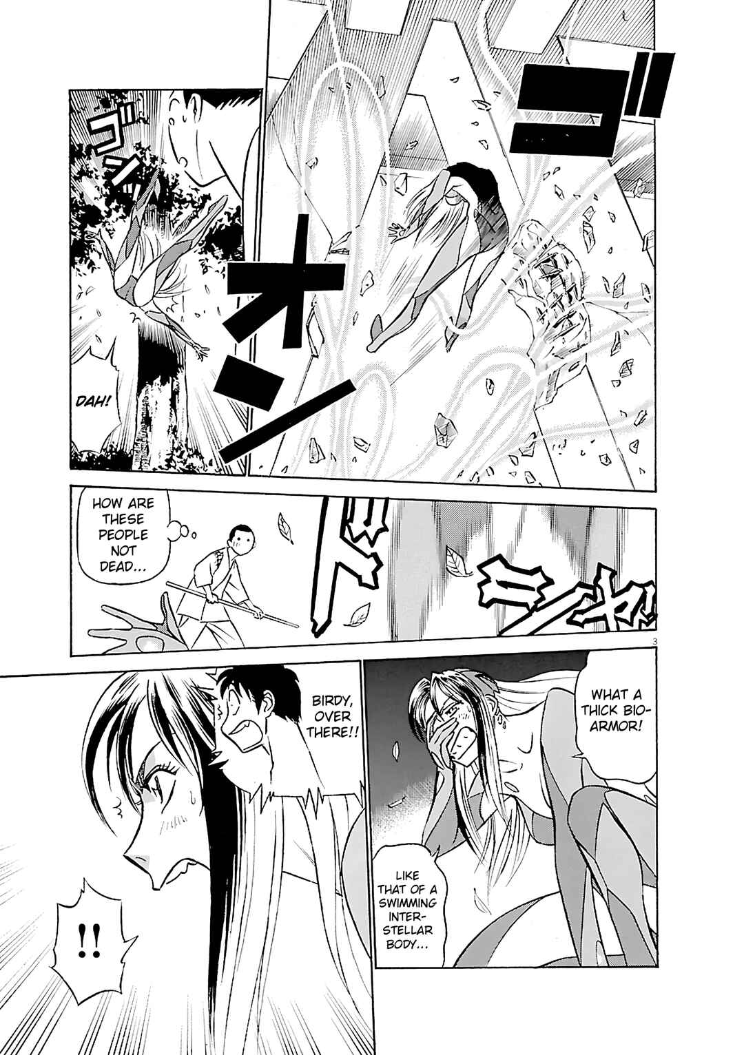 Tetsuwan Birdy Evolution Chapter 101 - Page 3