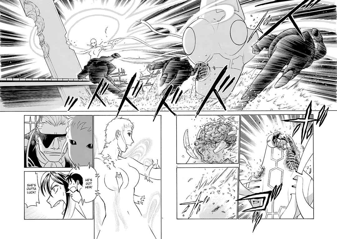 Tetsuwan Birdy Evolution Chapter 101 - Page 8