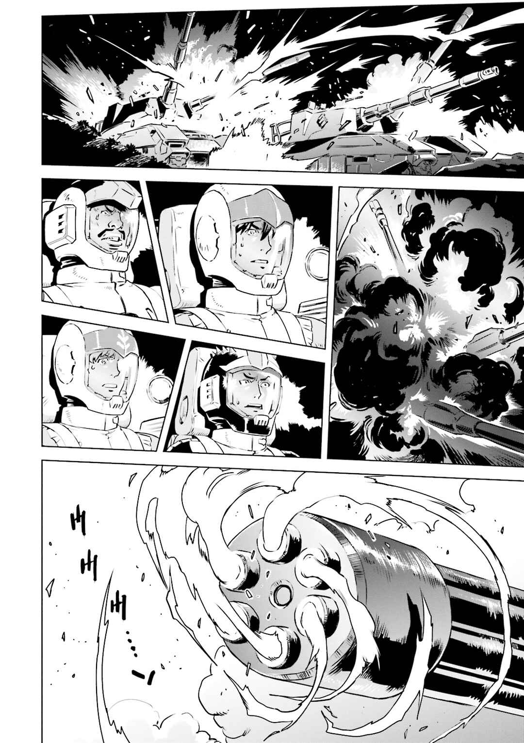 Mobile Suit Gundam Side Story - Missing Link Chapter 6 - Page 10