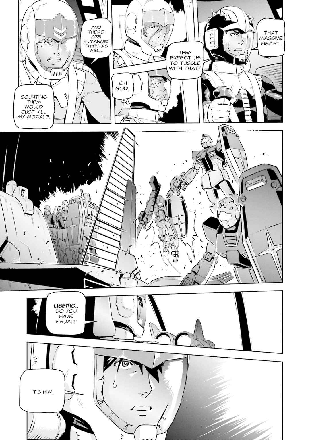 Mobile Suit Gundam Side Story - Missing Link Chapter 6 - Page 19