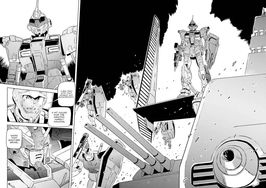 Mobile Suit Gundam Side Story - Missing Link Chapter 6 - Page 20