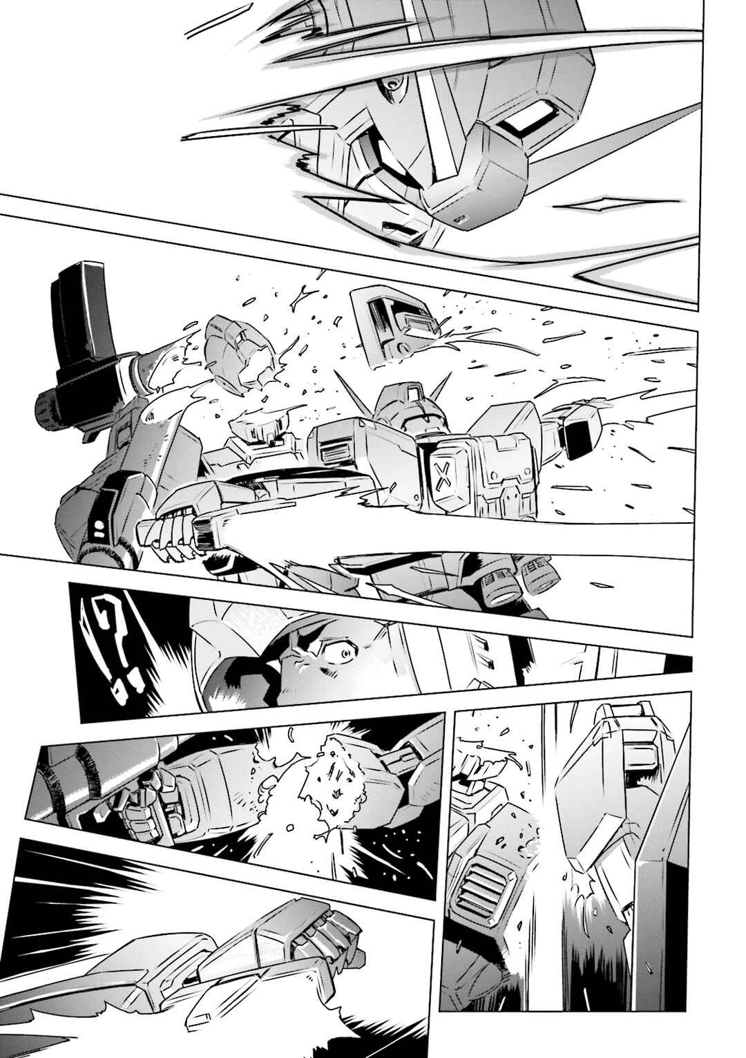 Mobile Suit Gundam Side Story - Missing Link Chapter 6 - Page 6