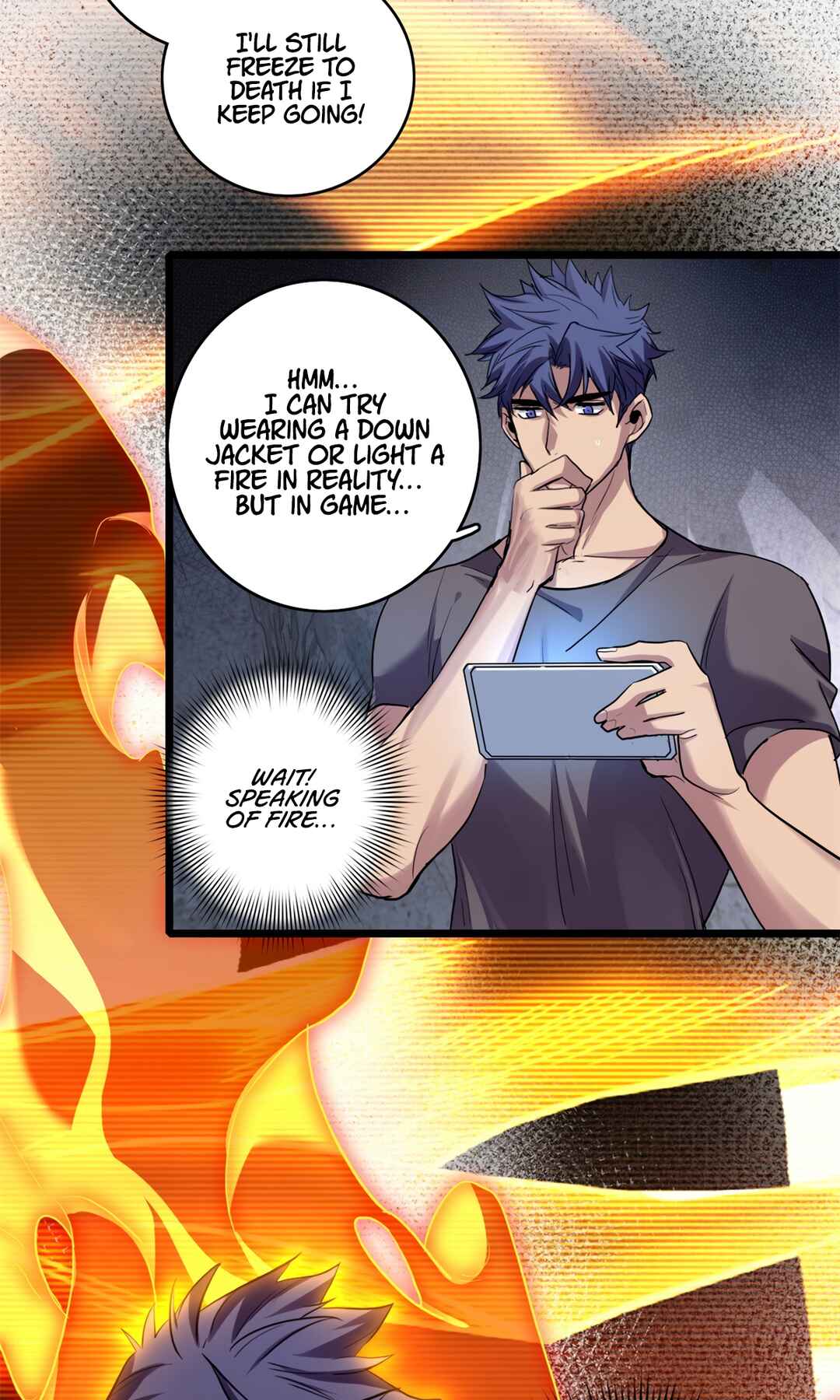 I Just Want to Game in Peace Chapter 110 - Page 14