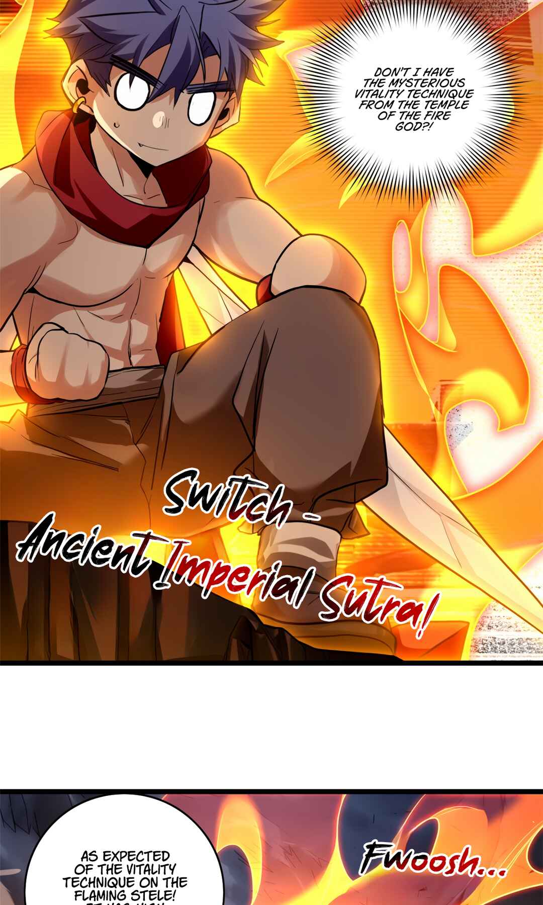 I Just Want to Game in Peace Chapter 110 - Page 15