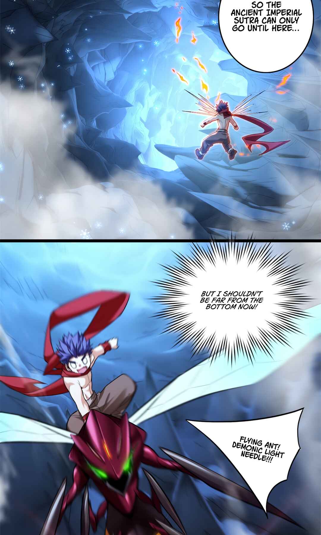 I Just Want to Game in Peace Chapter 110 - Page 20