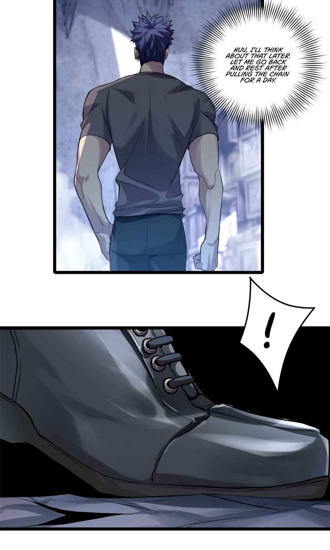 I Just Want to Game in Peace Chapter 110 - Page 33