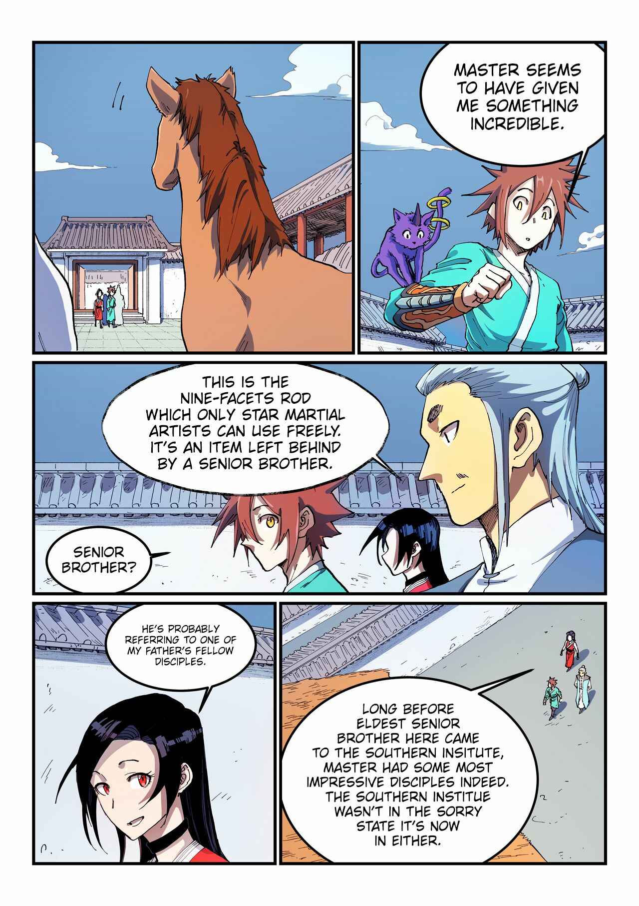 Star Martial God Technique Chapter 543 - Page 3