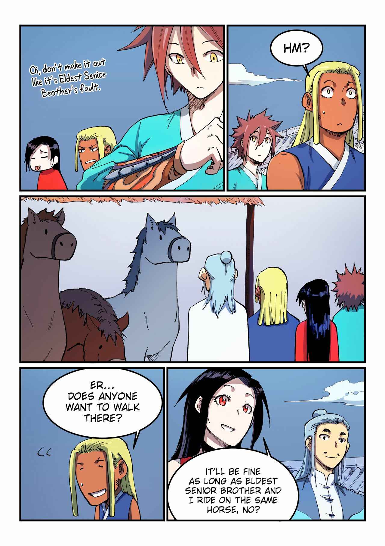 Star Martial God Technique Chapter 543 - Page 4