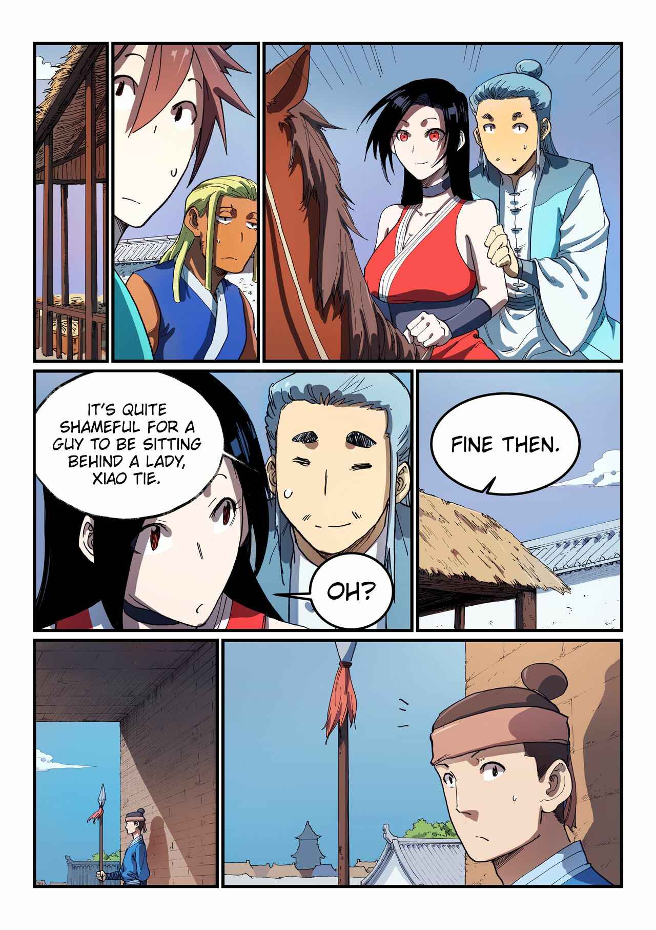 Star Martial God Technique Chapter 543 - Page 5