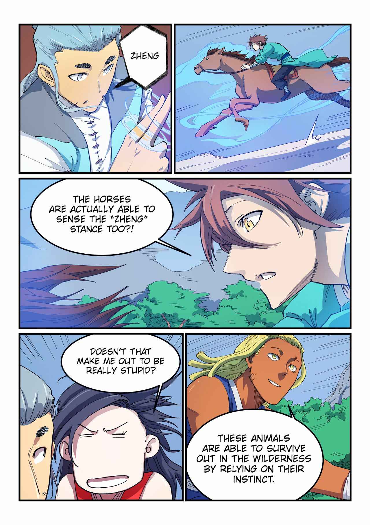 Star Martial God Technique Chapter 543 - Page 7