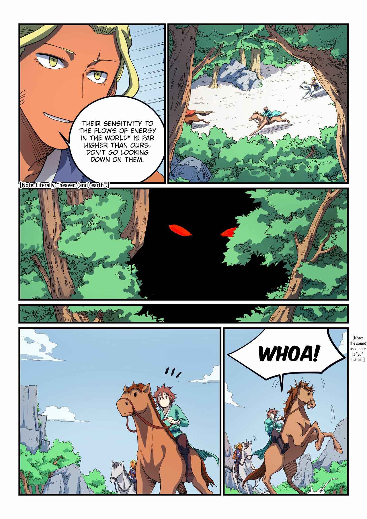 Star Martial God Technique Chapter 543 - Page 8