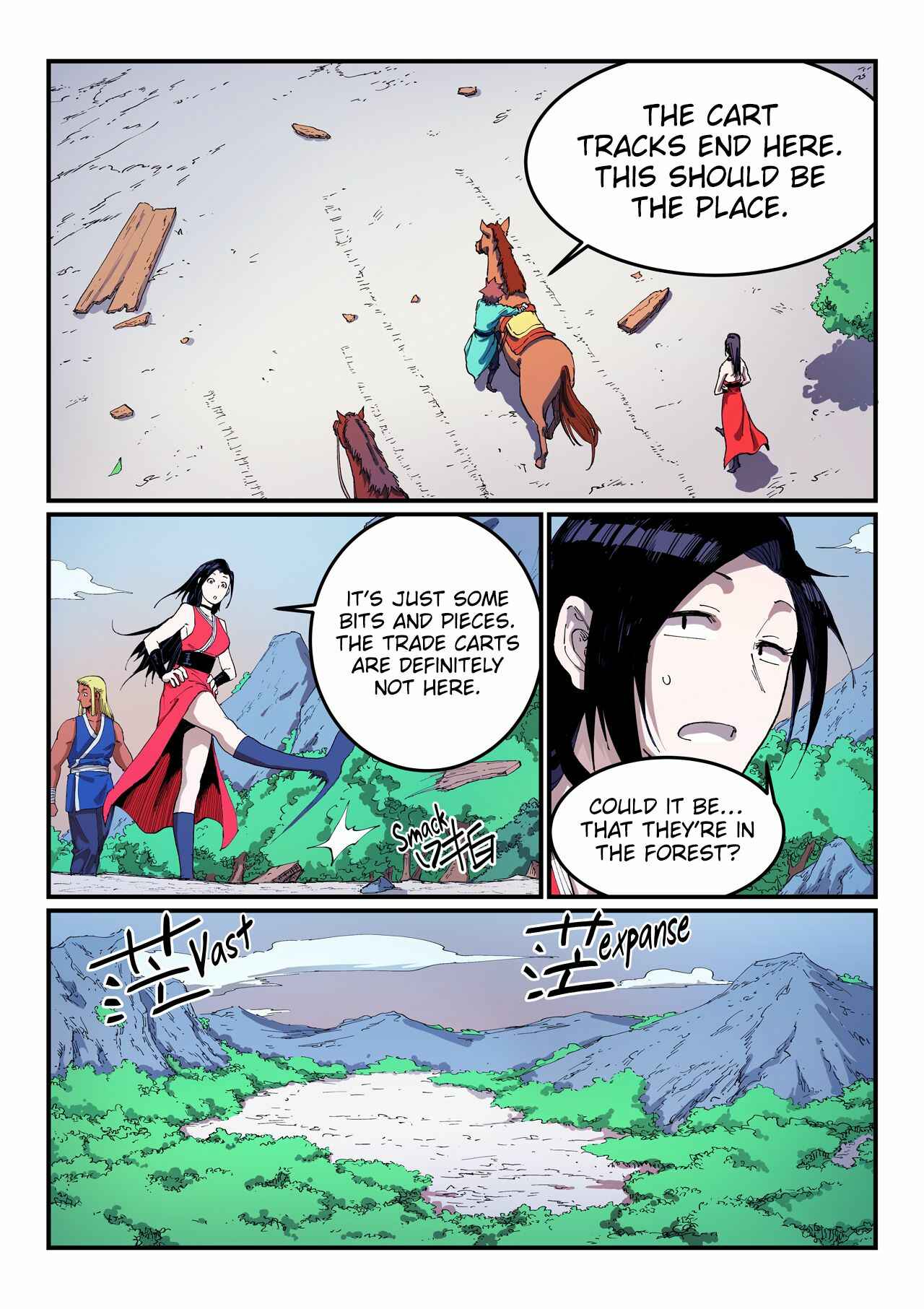 Star Martial God Technique Chapter 543 - Page 9