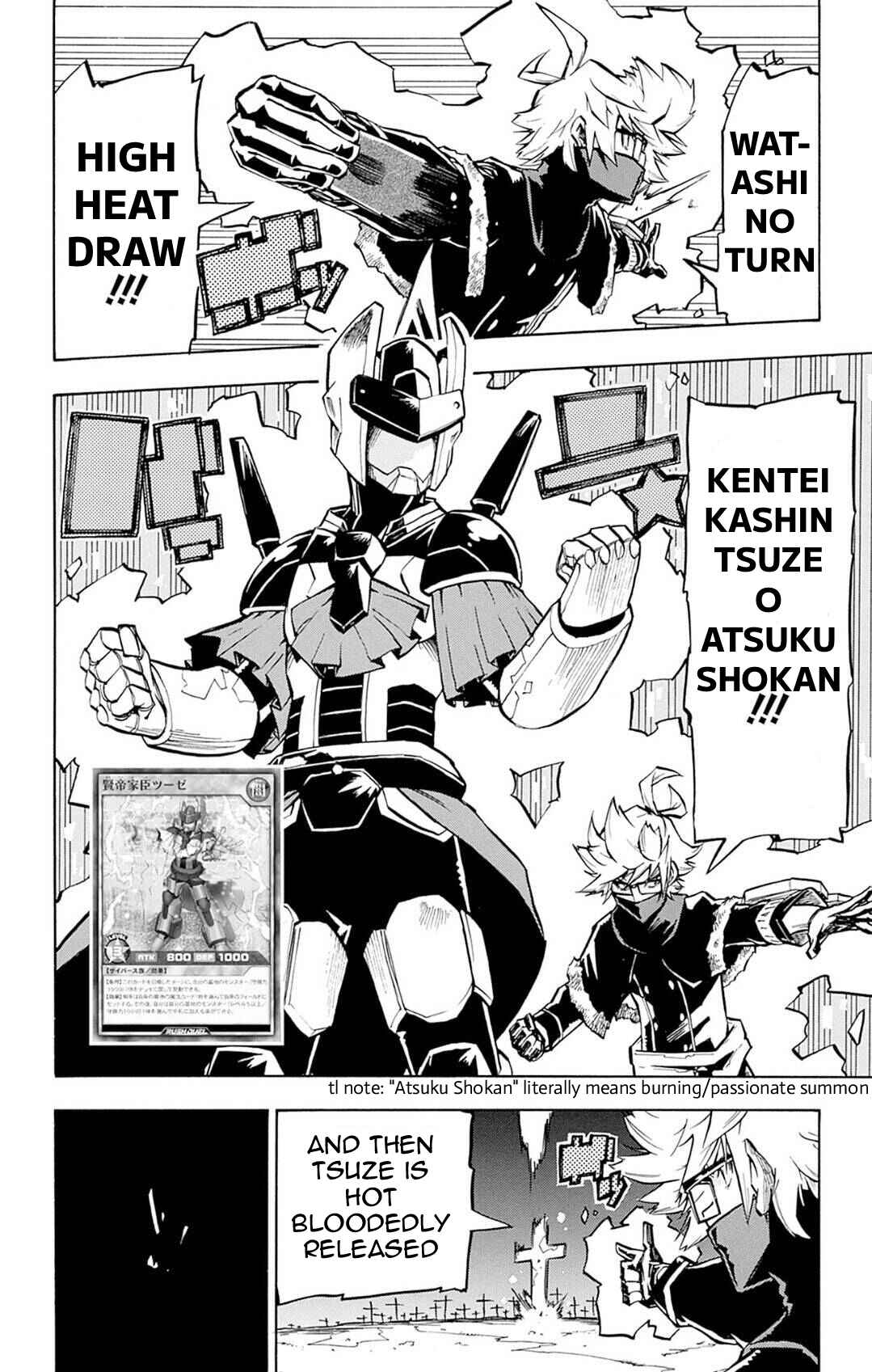 Yu☆Gi☆Oh! Go Rush!! Chapter 16 - Page 10