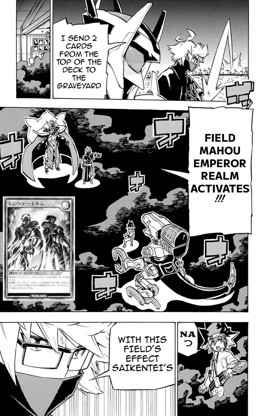 Yu☆Gi☆Oh! Go Rush!! Chapter 16 - Page 13