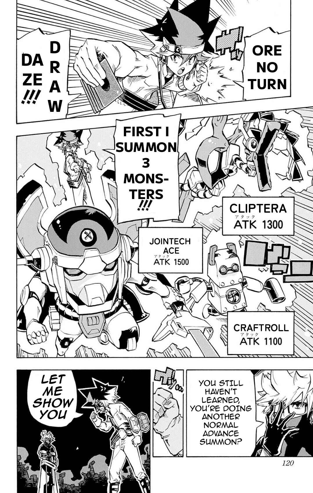 Yu☆Gi☆Oh! Go Rush!! Chapter 16 - Page 18