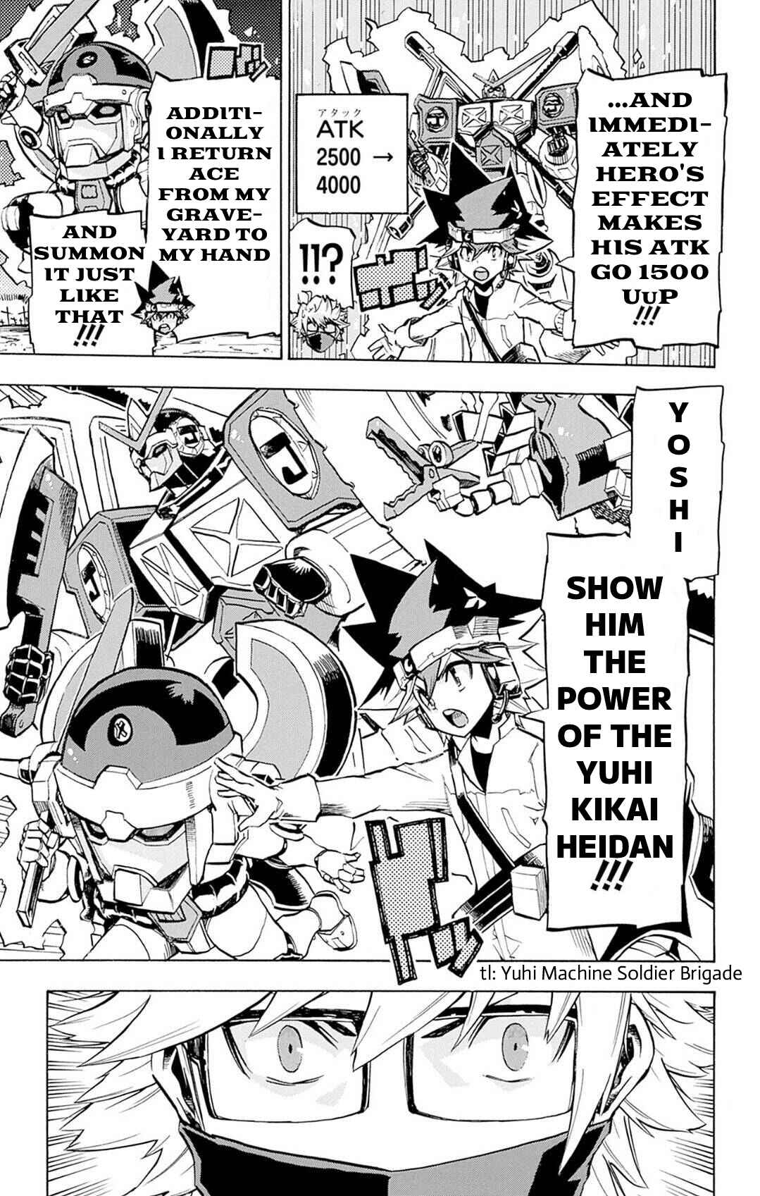 Yu☆Gi☆Oh! Go Rush!! Chapter 16 - Page 21