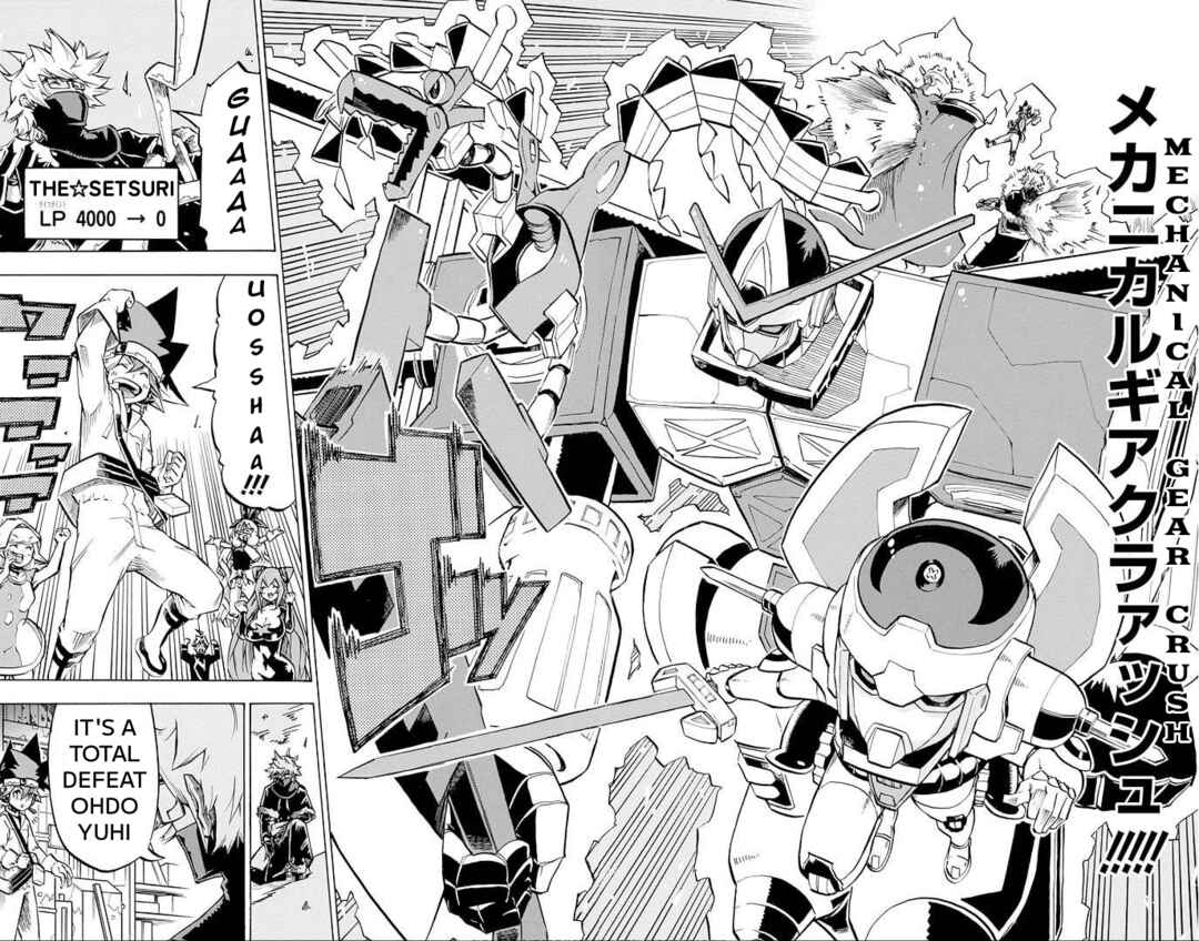 Yu☆Gi☆Oh! Go Rush!! Chapter 16 - Page 22