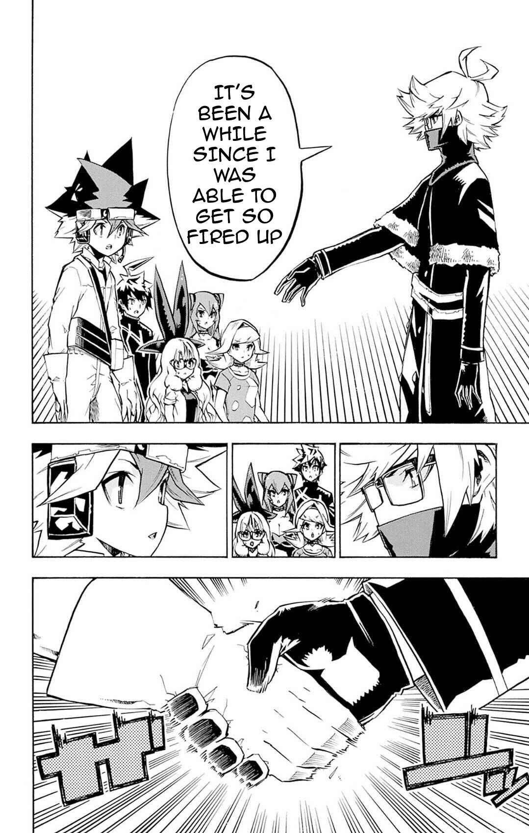 Yu☆Gi☆Oh! Go Rush!! Chapter 16 - Page 23