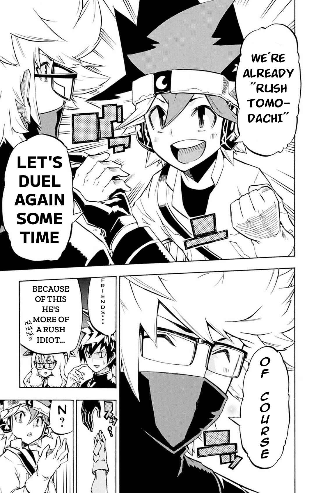 Yu☆Gi☆Oh! Go Rush!! Chapter 16 - Page 24